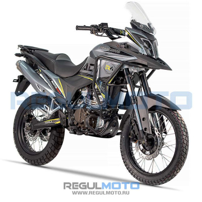 Regulmoto ADV 300 S, спицованные колеса с ПТС