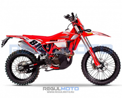 Regulmoto Holeshot Red Edition (4 valves) с ПТС
